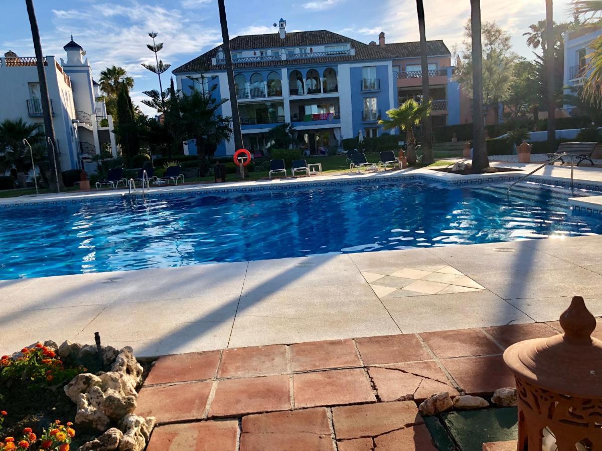 La Perla De La Bahia, Urbanizacion Gran Lujo Appartement Bahia de Casares Buitenkant foto