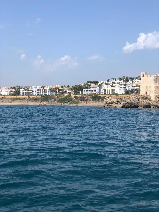 La Perla De La Bahia, Urbanizacion Gran Lujo Appartement Bahia de Casares Buitenkant foto